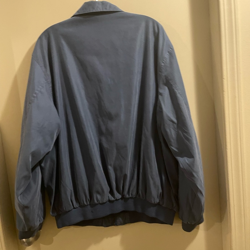 Weatherproof Men's Navy Windbreaker